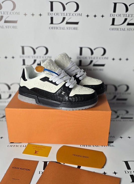 LV Trainer White Black