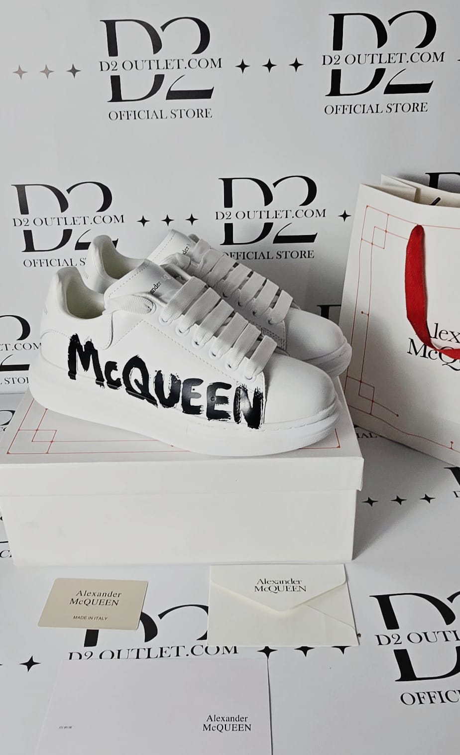 #8 Alexander McQueen Con scritta laterale