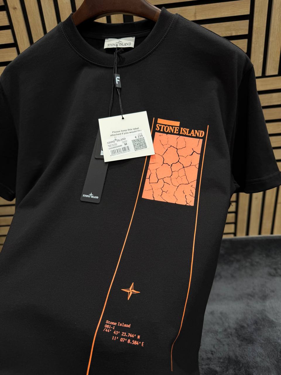 T-shirt Stone island