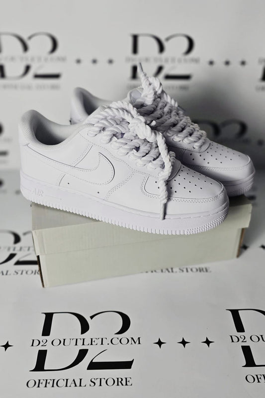 Nike air force lacci corda
