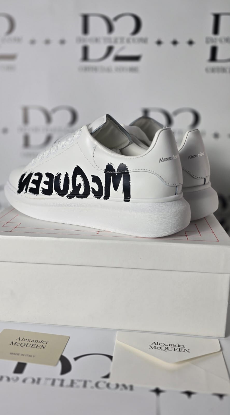 #8 Alexander McQueen Con scritta laterale