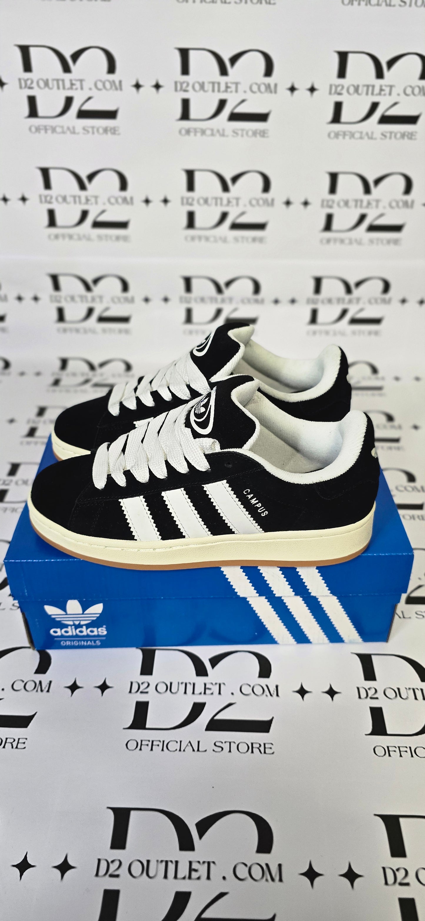 ADIDAS CAMPUS BLACK WHITE