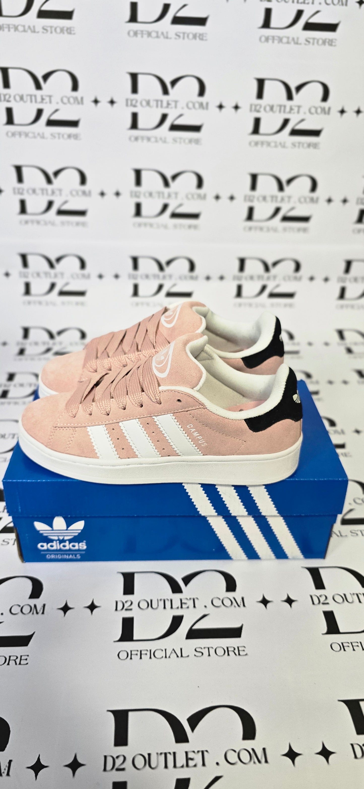 ADIDAS CAMPUS ROSA