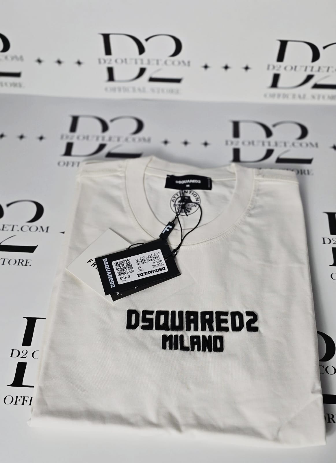 T-shirt Dsquared Milano