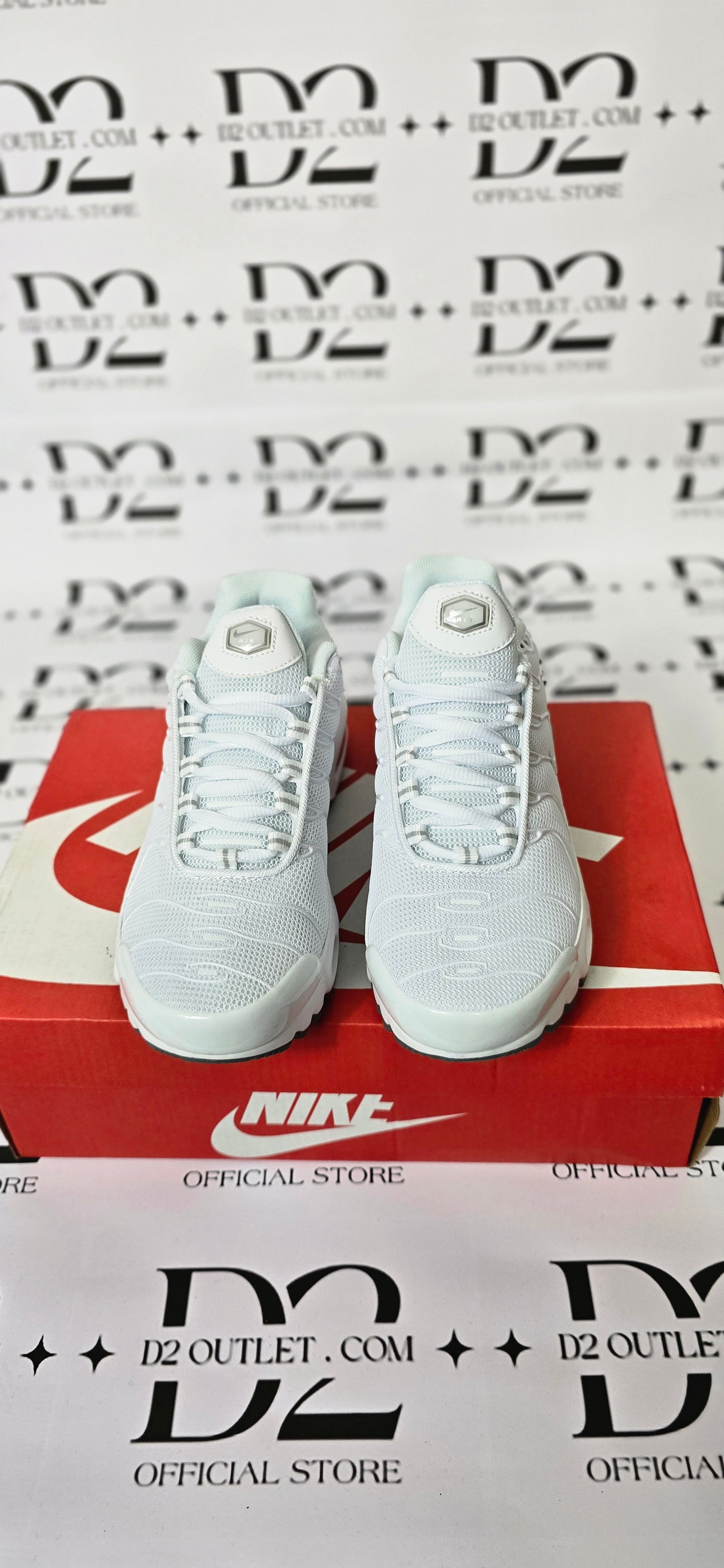 NIKE TN TOTAL WHITE