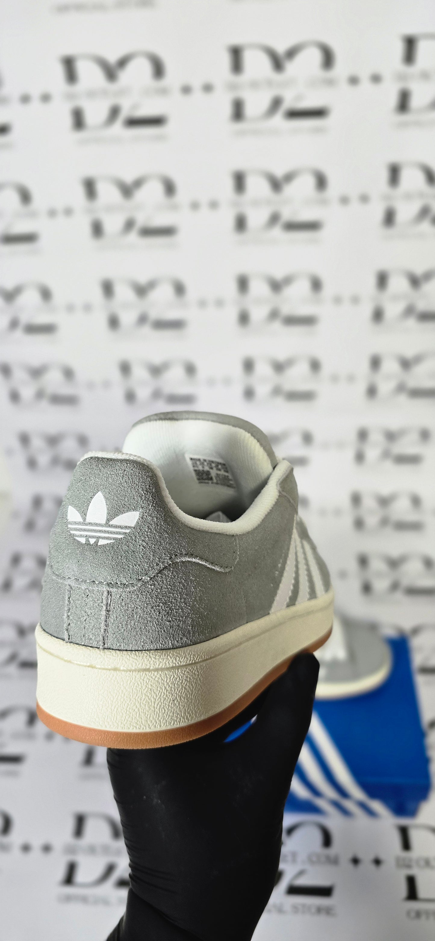 ADIDAS CAMPUS GRIGIO BIANCO