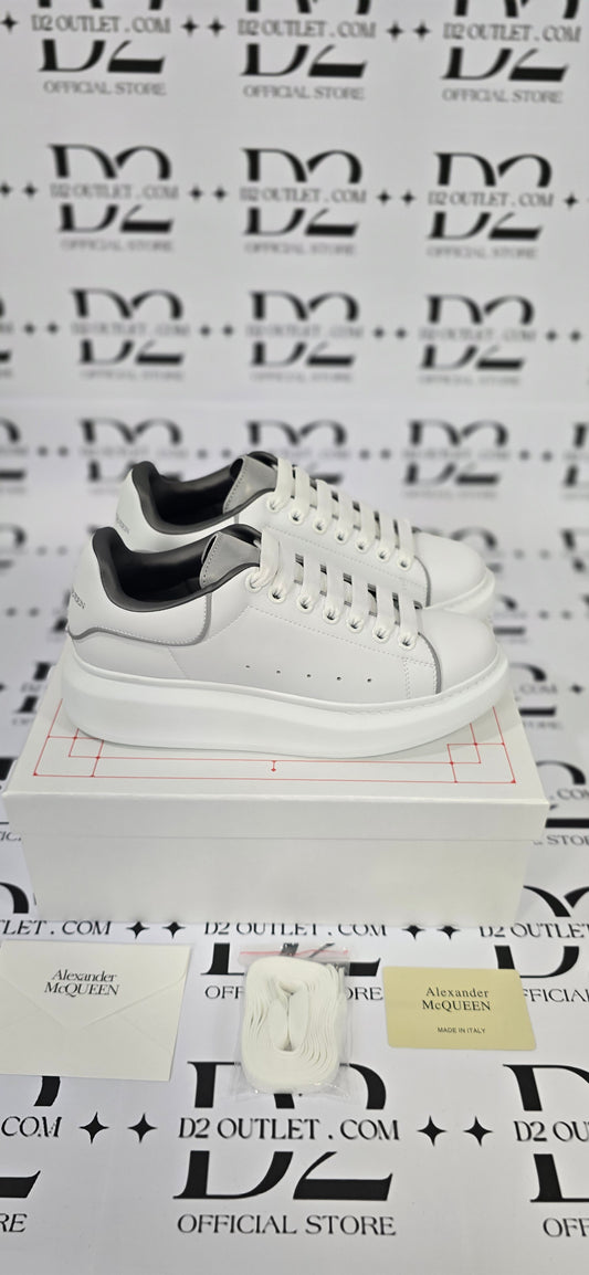 #3 Alexander McQueen argento catarifrangente