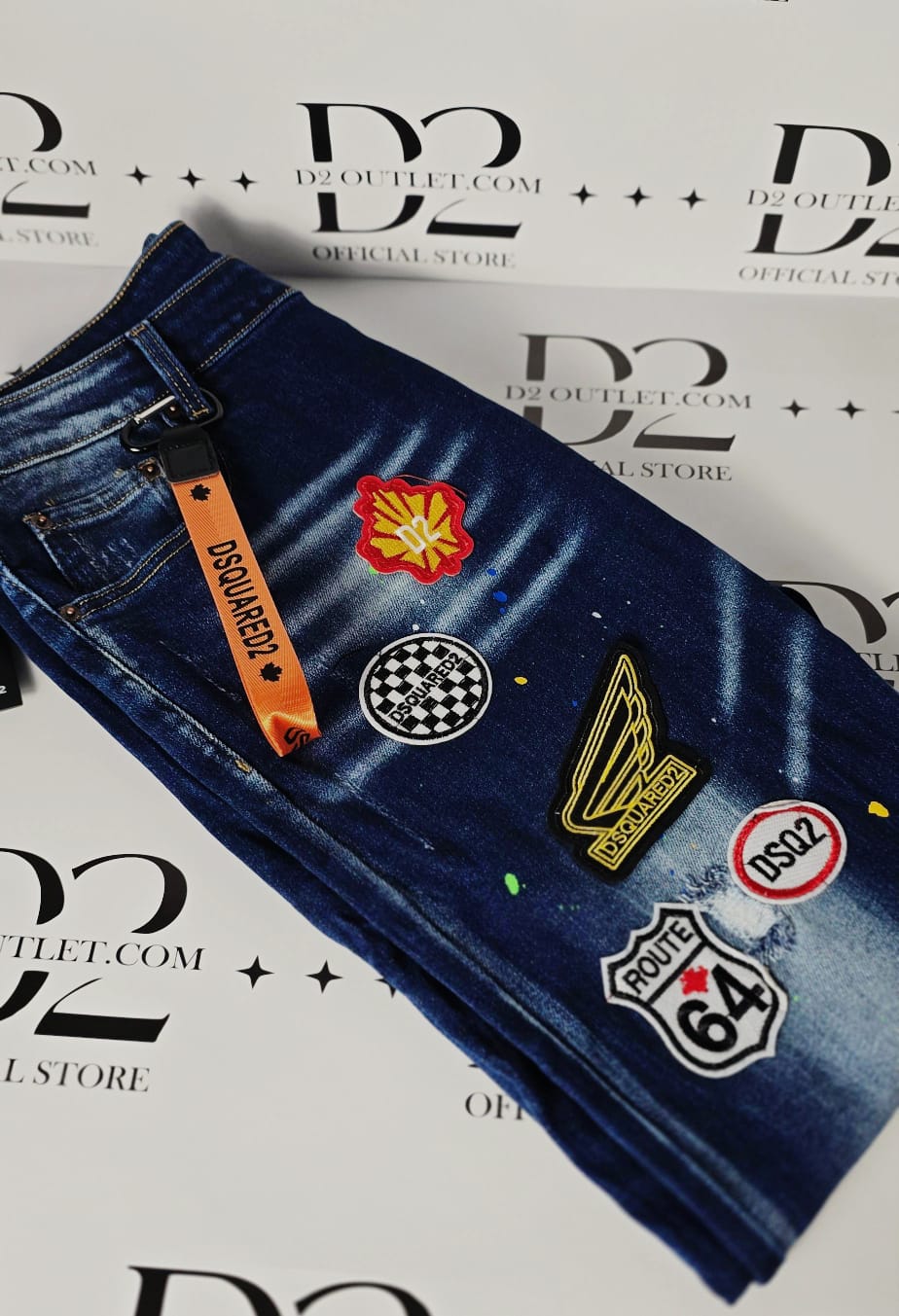 JEANS DSQUARED2 1045