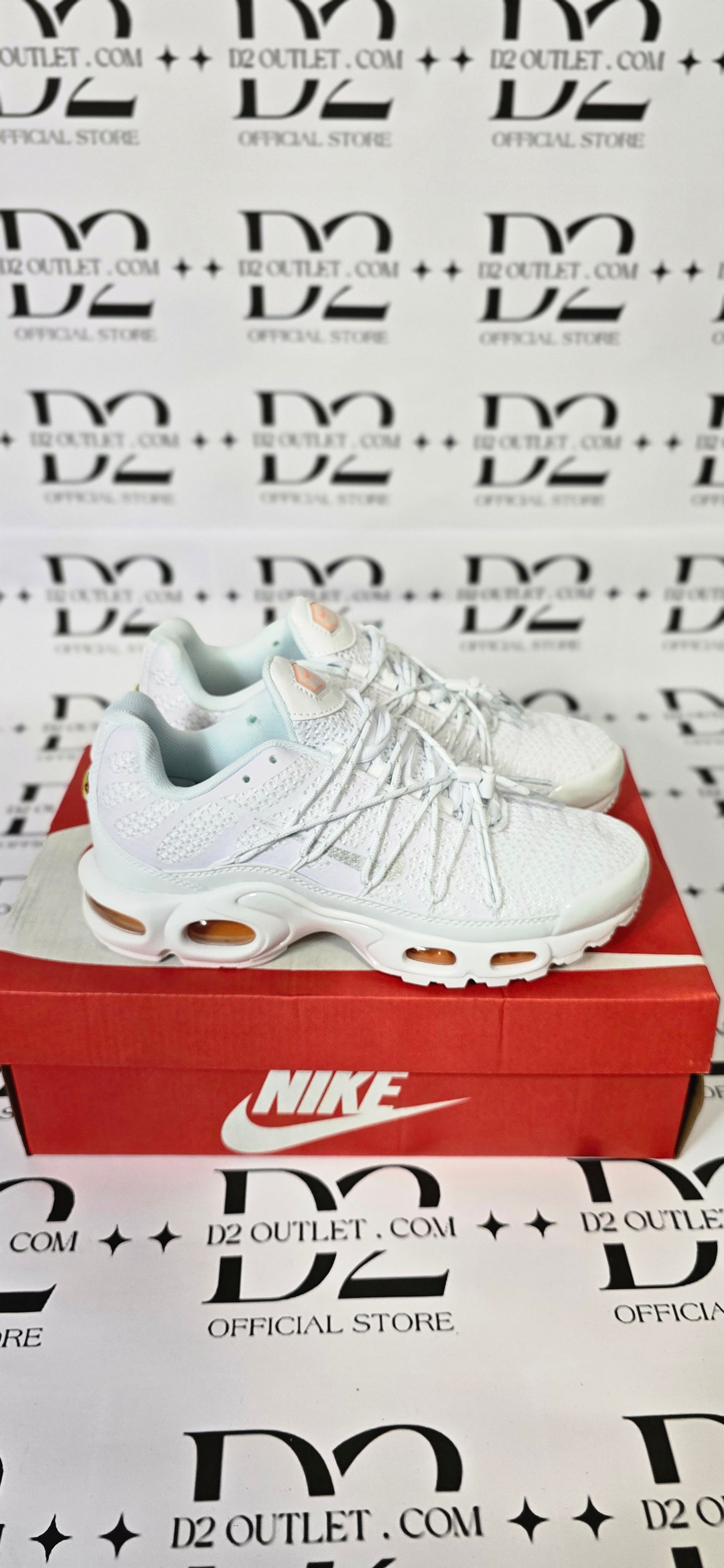 NIKE TN UTILITY WHITE