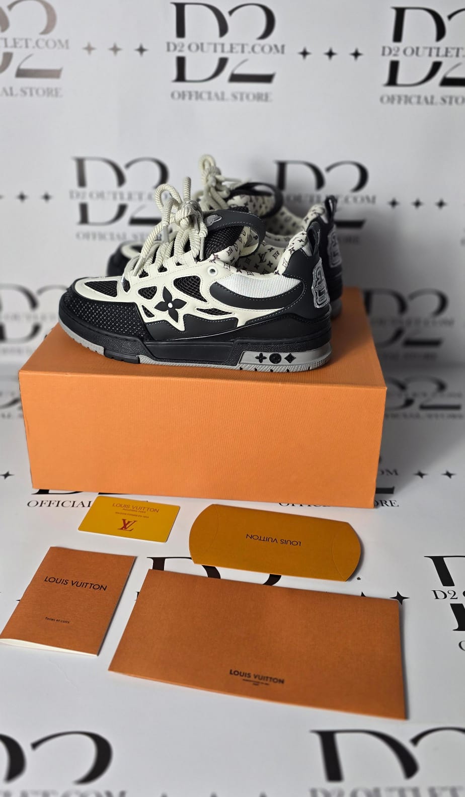LV skate Greeny