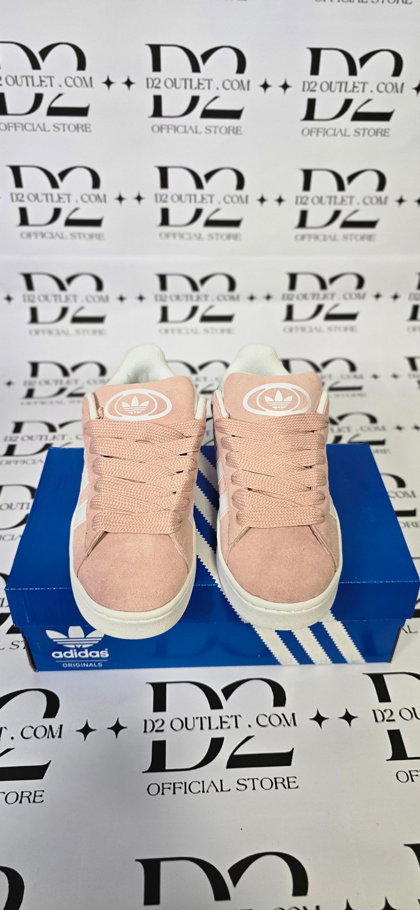 ADIDAS CAMPUS ROSA