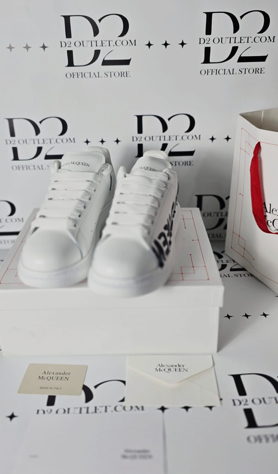 #8 Alexander McQueen Con scritta laterale