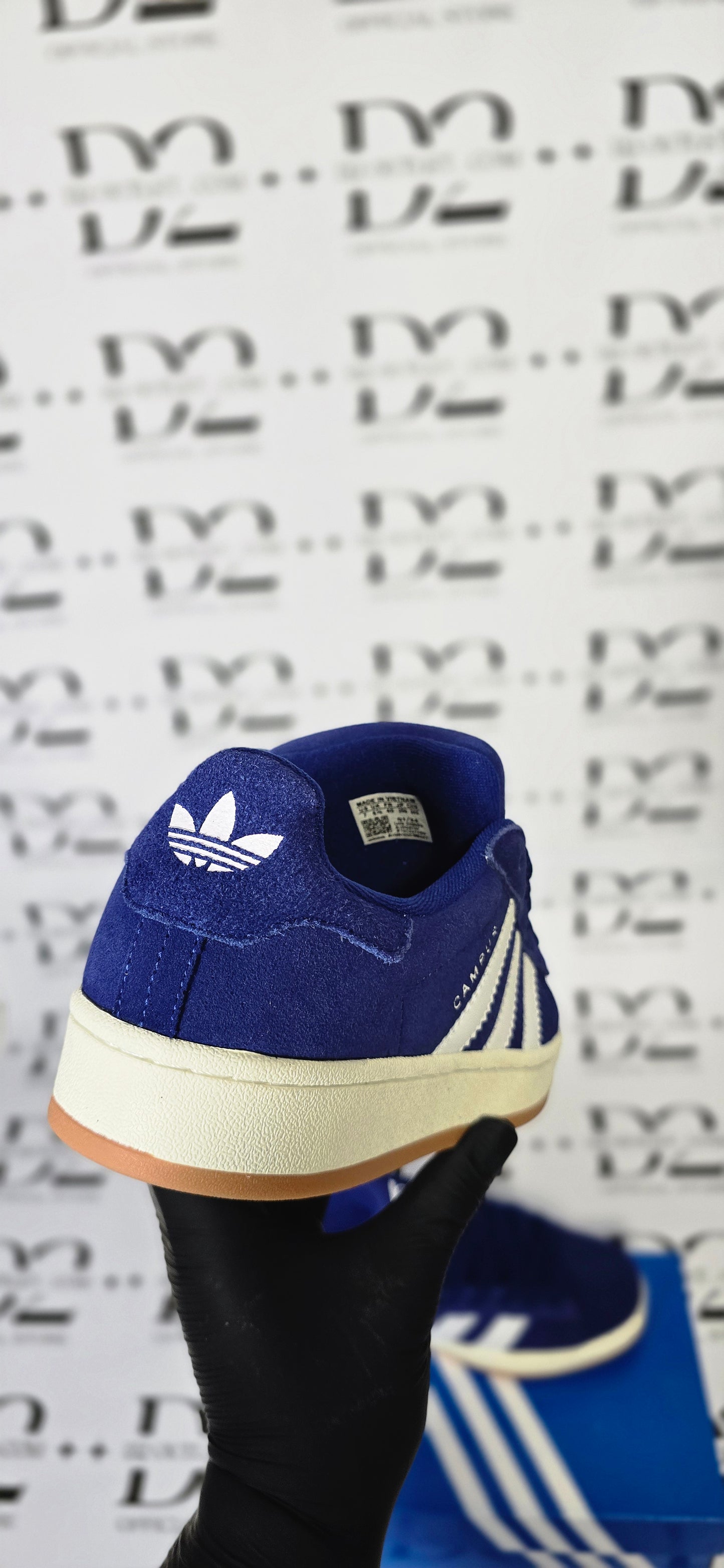 ADIDAS CAMPUS BLU WHITE