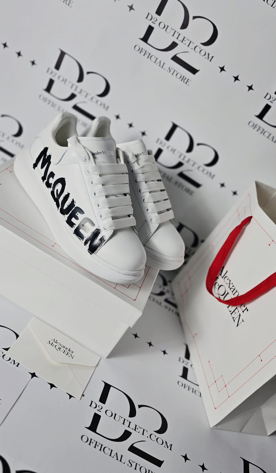 #8 Alexander McQueen Con scritta laterale