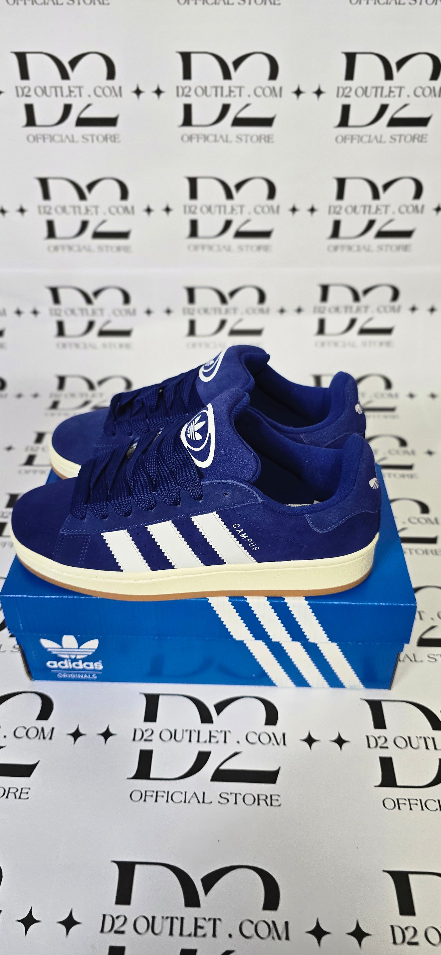 ADIDAS CAMPUS BLU WHITE