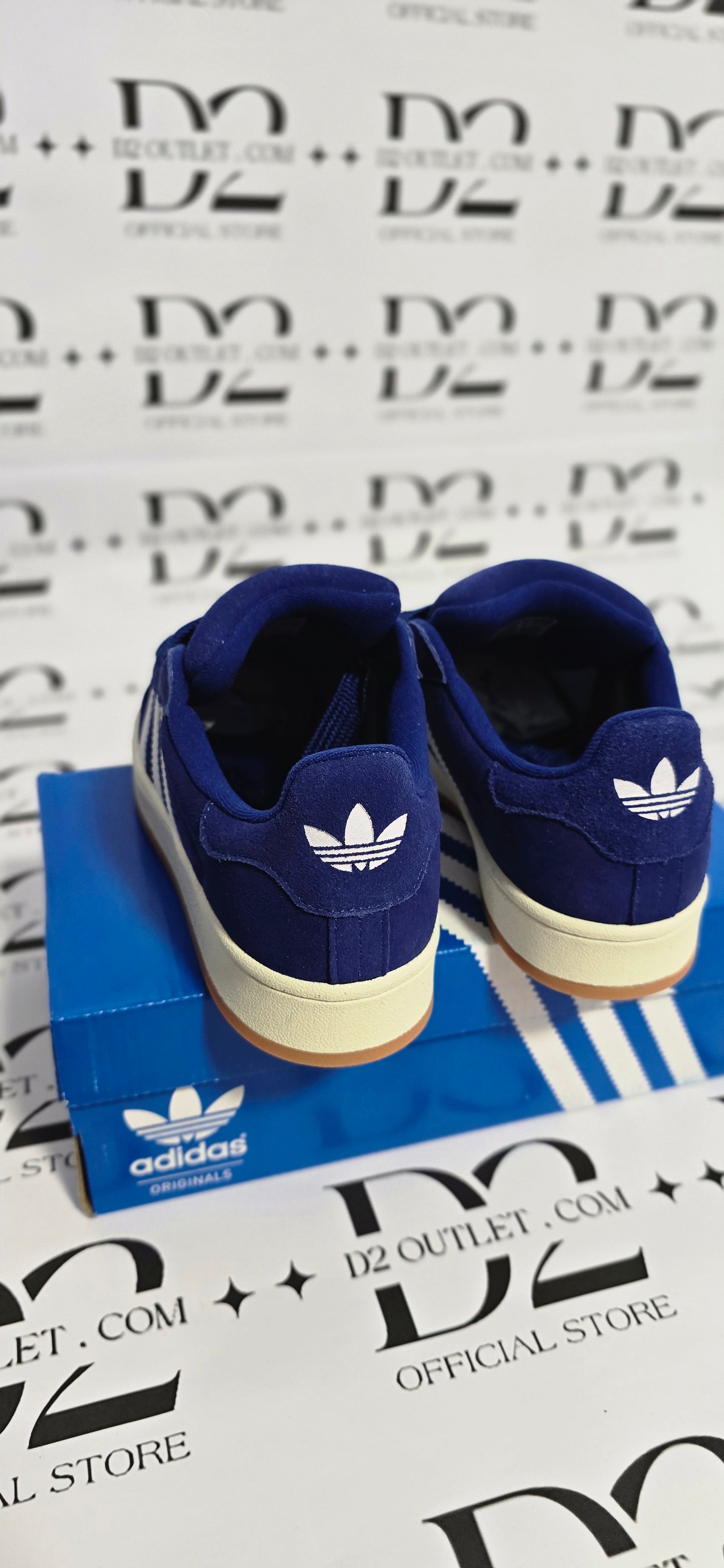 ADIDAS CAMPUS BLU WHITE