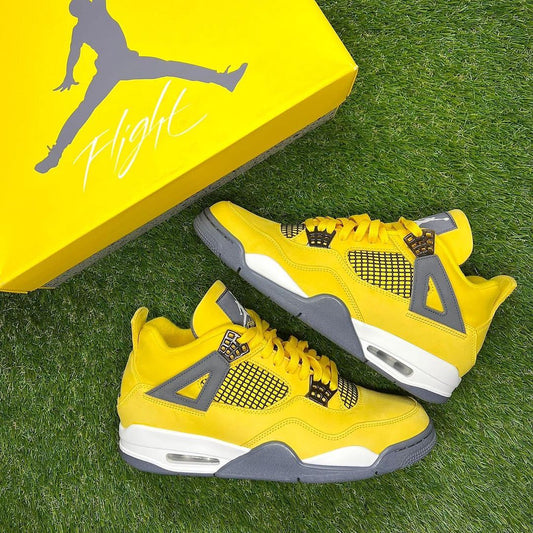 NIKE JORDAN 4 GIALLE  (  42)