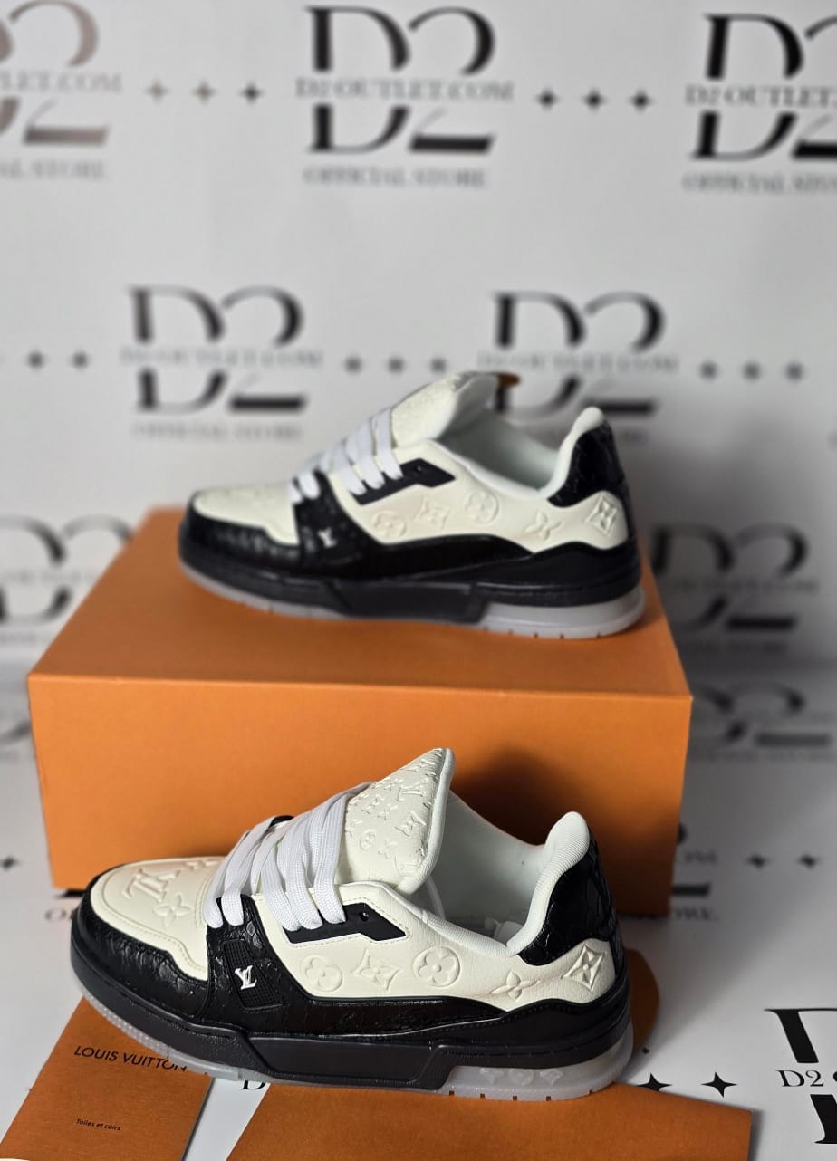 LV Trainer White Black