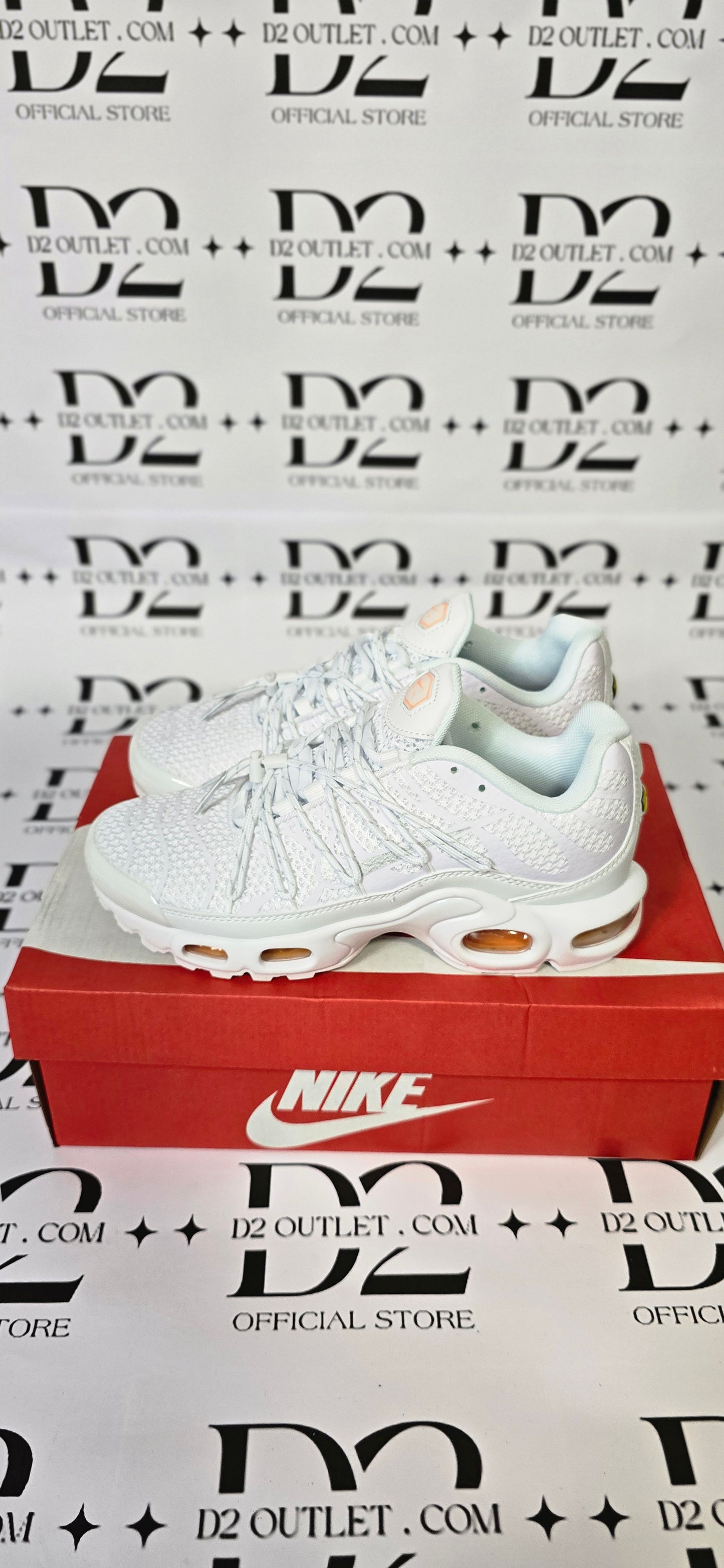 NIKE TN UTILITY WHITE