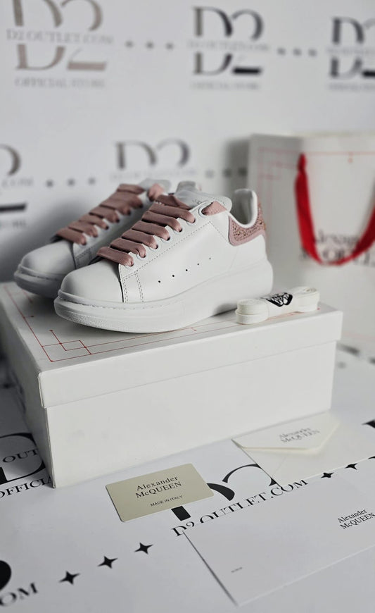 #9 Alexander McQueen Rosa Brillantini