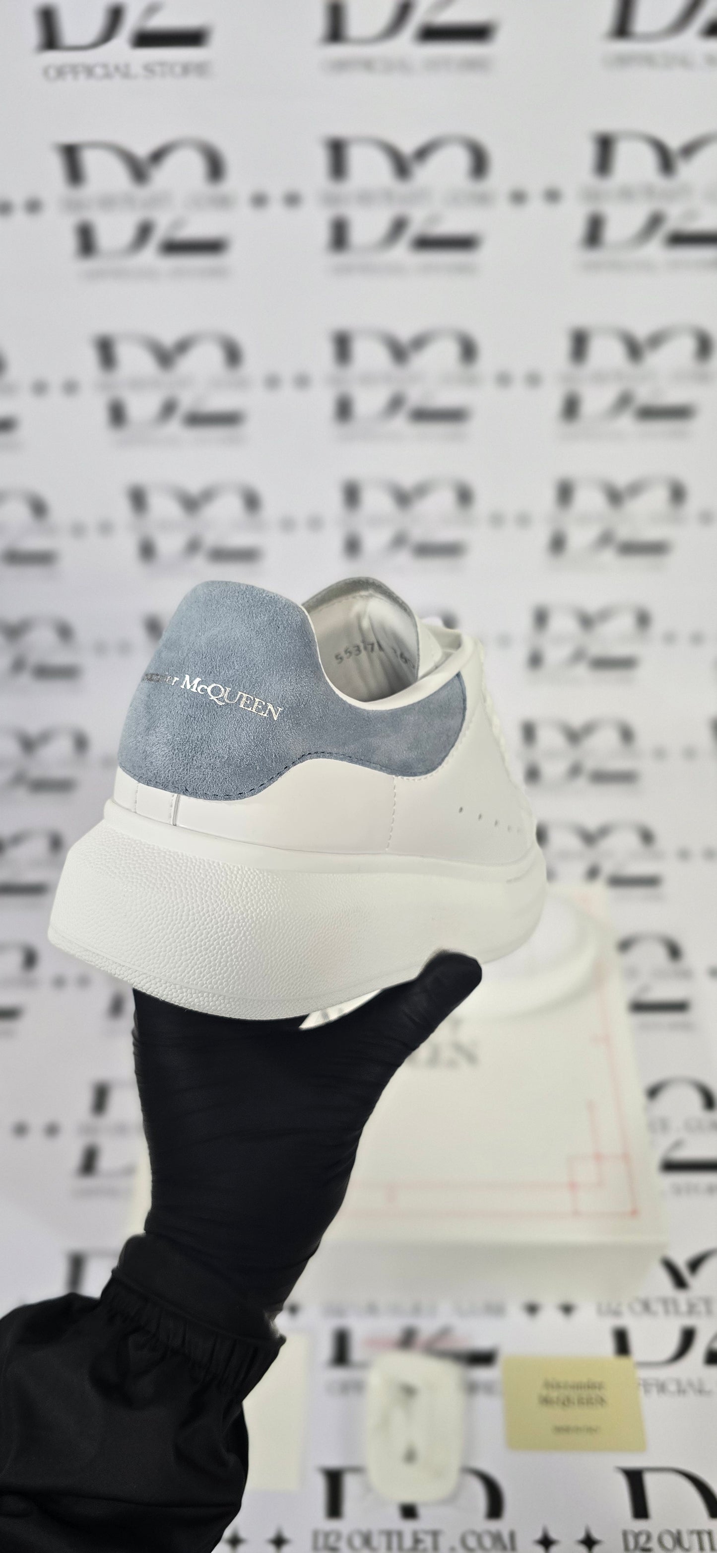 ALEXANDER MCQUEEN AZZURRO