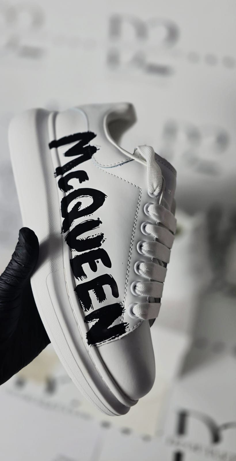 #8 Alexander McQueen Con scritta laterale