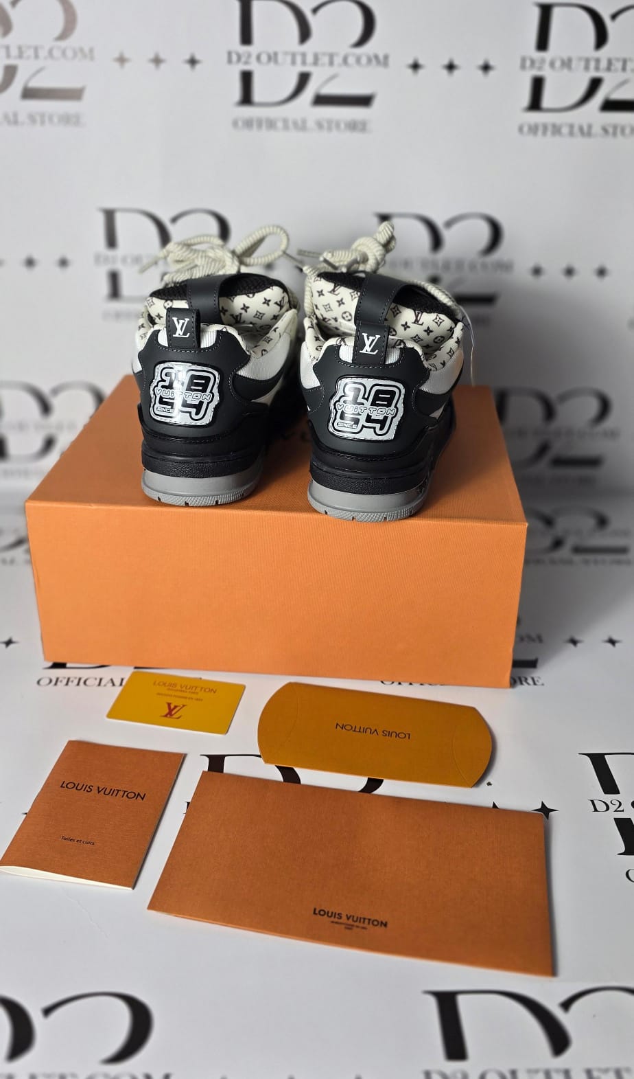 LV skate Greeny