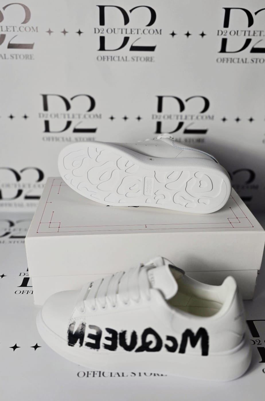 #8 Alexander McQueen Con scritta laterale