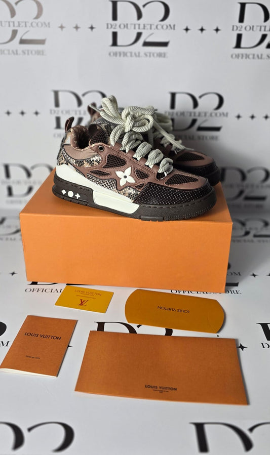 LV skate Brown black