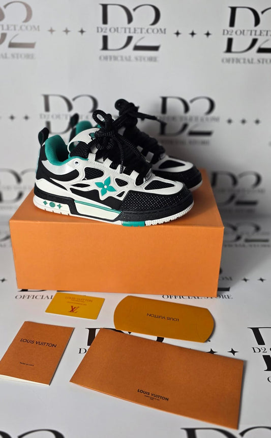 LV skate Green Black